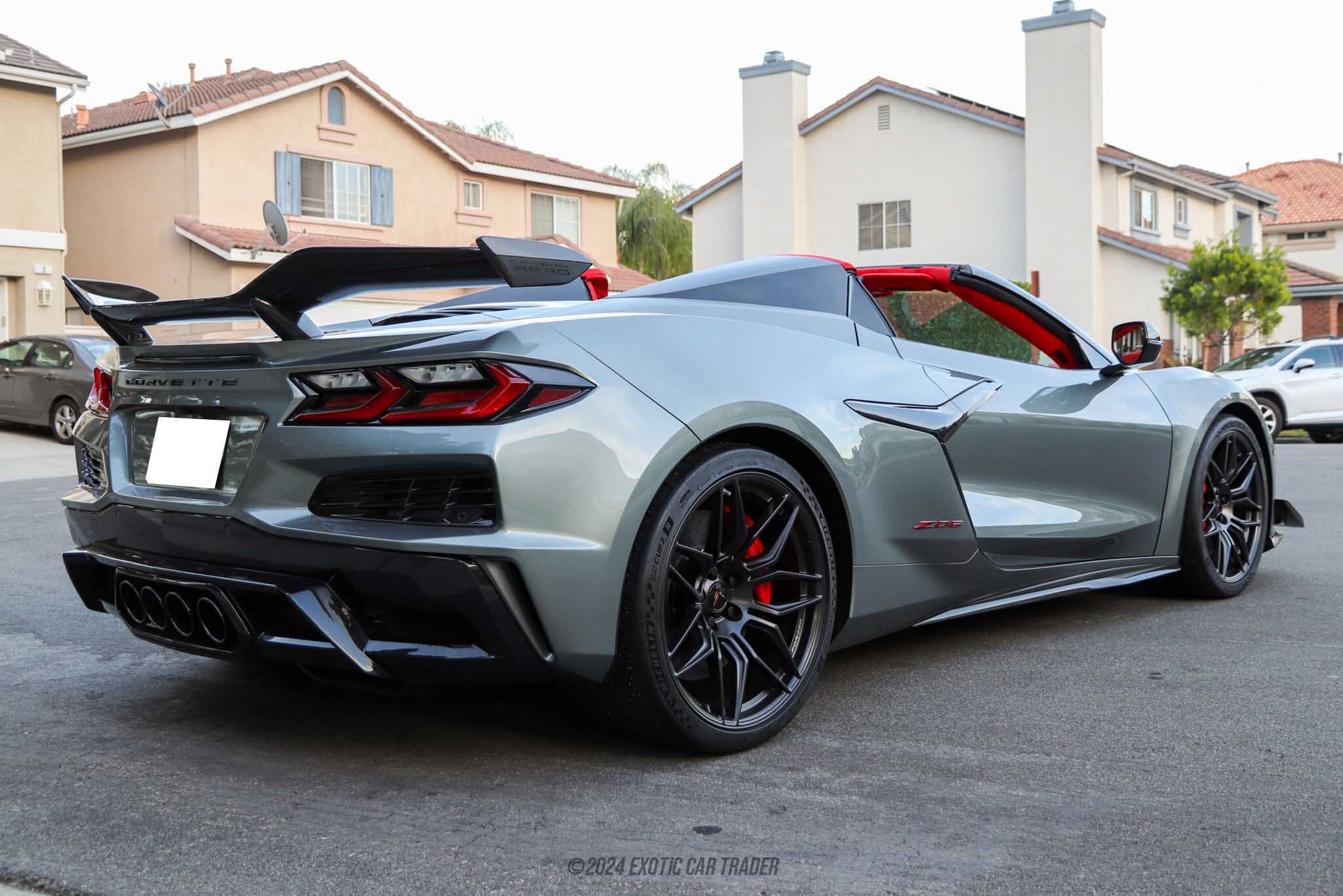 2023 Chevrolet Corvette Z06 Convertible 3LZ Z07 for Sale | Exotic